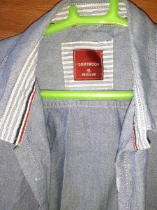Jeans Type Semi Formal XL Size Shirt