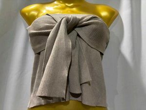 Multistyled Knit Top