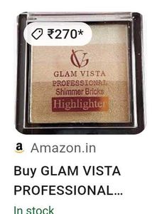 Glam Vista Highlighter Makeup