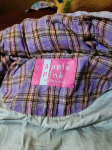 Lavender Puffer Jacket