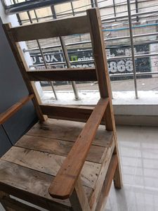 Wooden Armchair