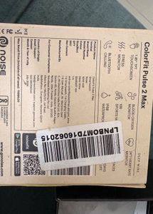 Noise ColorFit Pulse 2 Max Smartwatch