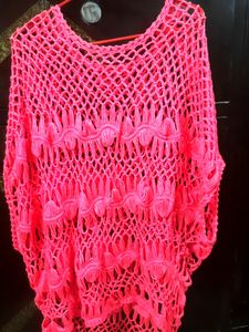 Beautiful Girl Net Top