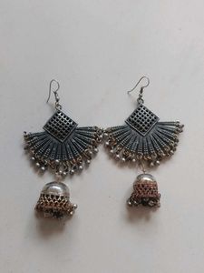 Navratri Earrings Jhumka