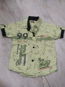 Cute Boys' Shirt