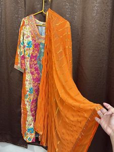 Orange Suit