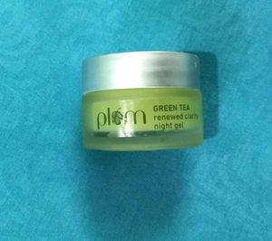 Plum Green Tea Night Gel💚