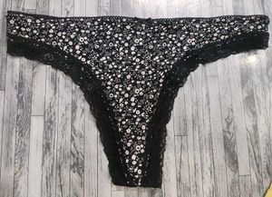 Floral Lace Panty 🧡