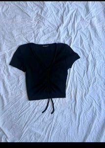 zara crop top