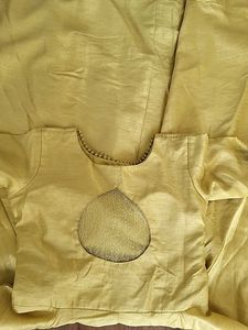 Golden Yellow Gown - Price Drop