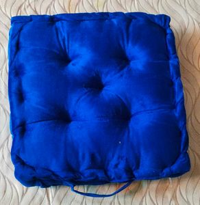Blue Velvet Cushion