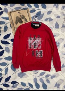 Beautiful Red Explorer Sweatshirt