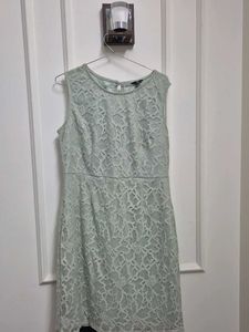 Lace Mini Dress