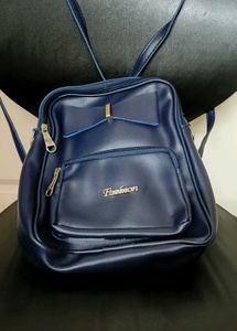 Girls Backpack And Side Bagpack