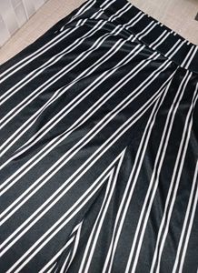 Striped Wide Leg Pants Plazo Daily Waresoftfreesiz