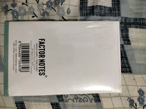 Factor Notes Sticker Book
