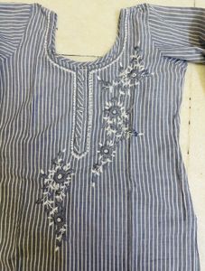 2 Pece Cotton Suit Set