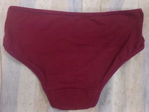 Maroon Panty - New with Tag