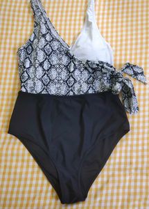Stylish One Piece Swimsuit Bust 34