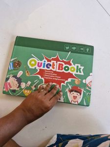 Quiet Educational Book