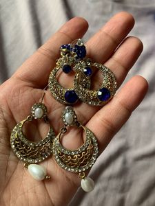 Set Of 2 Jhumkas