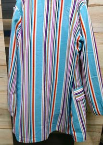 Striped Blazer Dress