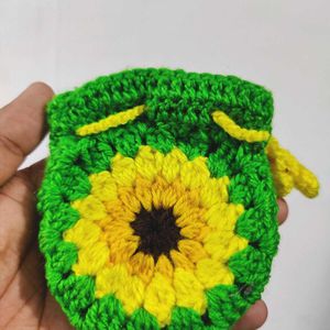 Handmade Crochet Pouch