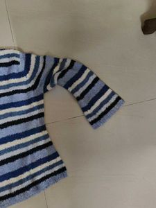 Glitter Wool Sweater Top