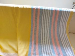 Sunny Yellow Handloom Cotton Saree
