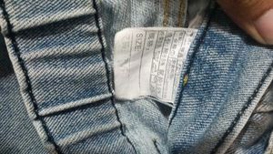 Light Wash Wide Leg Jeans