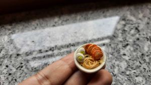 Rameyon Noodle Bowl