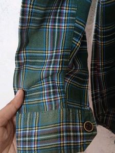 Twillridry Green Plaid Shirt