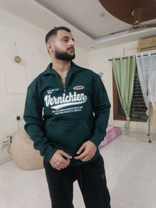Half Zipper L size