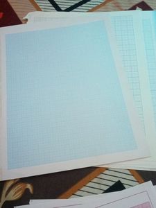 Graph Papers, Maps And Comment Sheets