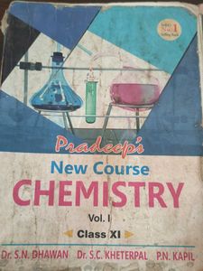 Chemistry Class 11th Pradeep&#39;s 2 Volumes