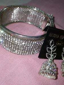 Earrings &amp; Bangle Set