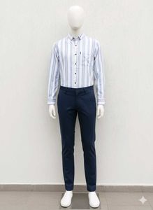 Striped Casual Shirt