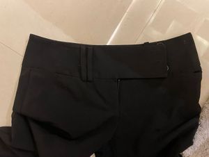Black Flared Pants