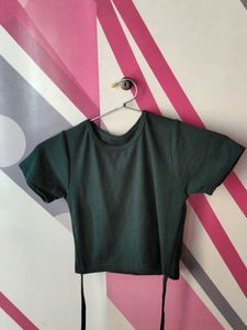 Tie Knot Crop Top