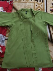Green Brand New Office/college Wear Casual Top