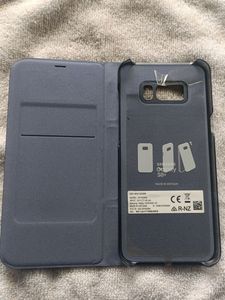 Samsung Galaxy S8+ LED Wallet Cover