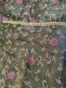 Green Pink Patiyala Suit