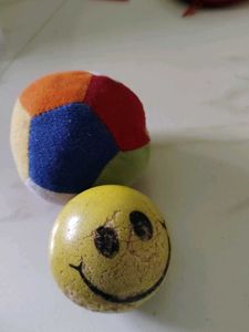 Kids Playing Balls Combo