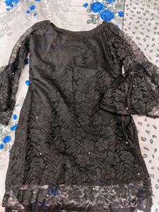 Designer Kurti Sharara..