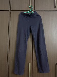 Straight Fit High Waist Pants