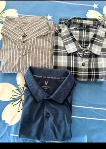 Men's Shirts Bundle - 3