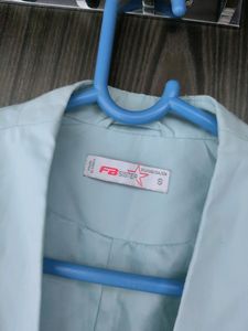 Light Sea Green Colour Jacket