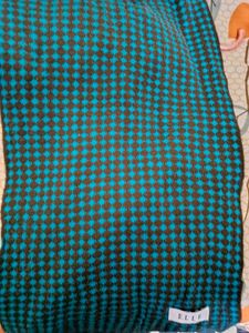 Black And Blue Muffler