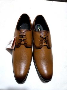 Tan Formal Casual Shoes
