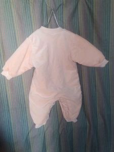 Cute Bear Baby Onesie